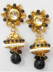 Polki Earrings